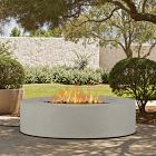 Sutton Concrete Low Round Fire Pit Table (43")
