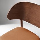 Hyde Plywood-Back Leather Dining Chair