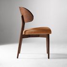 Hyde Plywood-Back Leather Dining Chair