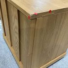 Open Box: Berkely Nightstand (24") - Blonde