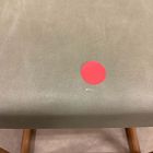 Open Box: Clyde Leather Counter Stool (26") - Ludlow Leather Cumin, Acorn