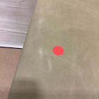 Open Box: Clyde Leather Counter Stool (26") - Ludlow Leather Cumin, Acorn