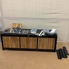 Open Box: Dante Outdoor Kitchen (68") - Black