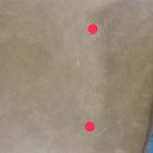 Open Box: Dunham Dining Chair - Ludlow Leather Sesame, Black, Sand Straps