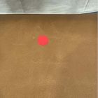 Open Box: Eindhoven Leather Dining Chair - Ludlow Leather Sesame, Cool Walnut