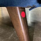 Open Box: Lewis Recliner - Performance Velvet Ink Blue