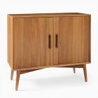 Open Box: Mid Century Cabinet (35") - Acorn, Antique Bronze