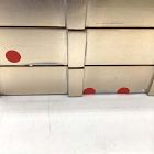 Open Box: Modern Shaped Jewelry Box, Grand (7.5"H) - Champagne