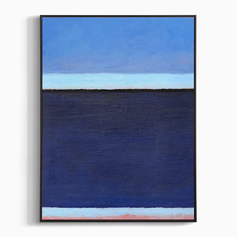 Deep Blue Bay Wall Art by West Elm