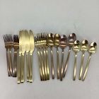 Open Box: Briggs Flatware Set, 19 Piece - Champagne Satin