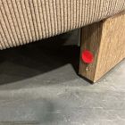 Open Box: Porto Outdoor Lounge Chair - Driftwood &amp; Frost Gray Cushions