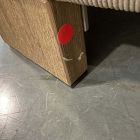 Open Box: Porto Outdoor Lounge Chair - Driftwood &amp; Frost Gray Cushions