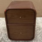 Open Box: Rorie Mini Nightstand (16") - Dark Walnut