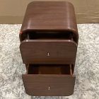 Open Box: Rorie Mini Nightstand (16") - Dark Walnut