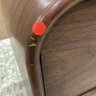 Open Box: Rorie Mini Nightstand (16") - Dark Walnut