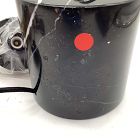 Open Box: Sphere &amp; Stem 2-Light Floor Lamp (62") - Milk Glass, Matte Black