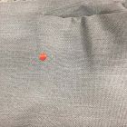 Open Box: Telluride Aluminum Outdoor Swivel Chair Cushion Cover Only - Marled Weave Pearl Gray