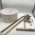 Open Box: Tompkins Floor Lamp (62") - Champagne Bronze