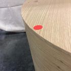 Open Box: Volume Round Drum Coffee Table (36") - Blonde