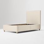 Carter Upholstered Square Storage Bed
