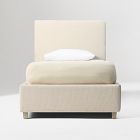 Carter Upholstered Square Storage Bed