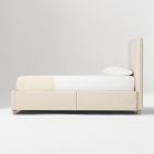 Carter Upholstered Square Storage Bed