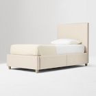 Carter Upholstered Square Storage Bed