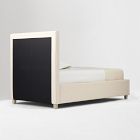 Carter Upholstered Square Storage Bed