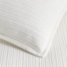 Chandler Ribbed Duvet Cover &amp; Shams