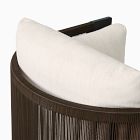 Porto Aluminum Outdoor Swivel Lounge Chair