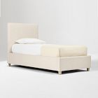 Carter Upholstered Square Bed
