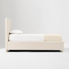 Carter Upholstered Square Bed