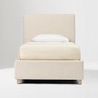 Carter Upholstered Square Bed
