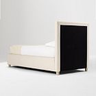 Carter Upholstered Square Bed