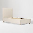 Carter Upholstered Square Bed