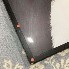 Open Box: Bold Stroke &amp; Strides Framed Wall Art (31"W x 46"H), Set of 2 - Black