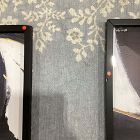 Open Box: Bold Stroke &amp; Strides Framed Wall Art (31"W x 46"H), Set of 2 - Black