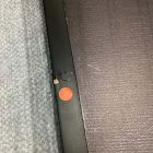 Open Box: Bold Stroke &amp; Strides Framed Wall Art (31"W x 46"H), Set of 2 - Black