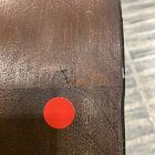 Open Box: Floating Disks Side Table (13") - Dark Walnut