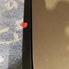 Open Box: Metal Framed Pill Wall Mirror (16"W x 48"H) - Dark Bronze