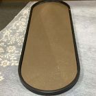 Open Box: Metal Framed Pill Wall Mirror (16"W x 48"H) - Dark Bronze