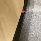 Open Box: Metal Framed Pill Wall Mirror (16"W x 48"H) - Dark Bronze