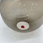 Open Box: Overarching Acrylic Shade Floor Lamp (76") - Antique Brass, Smoke