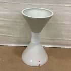 Open Box: Rivington Ceramic Large Floor Planter (15.5"D x 28.5"H) - Alabaster