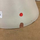 Open Box: Rivington Ceramic Large Floor Planter (15.5"D x 28.5"H) - Alabaster