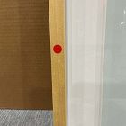 Open Box: Surf School Framed Wall Art by Minted, Float Mount Print (40"W x 30"H) - Natural Wood Frame