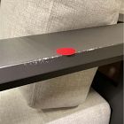 Open Box: Telluride Aluminum Outdoor Swivel Chair - Dark Bronze, Frost Gray