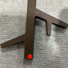 Open Box: Yamazaki Coat Rack - Brown