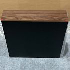 Open Box: Yamazaki Pull-Out Bathroom Storage Cabinet - Black