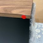 Open Box: Yamazaki Pull-Out Bathroom Storage Cabinet - Black